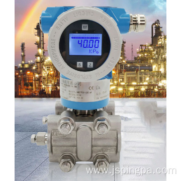 Explosion proof differential pressure transmitter